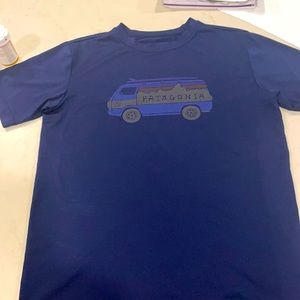 Boys Patagonia tshirt dri fit